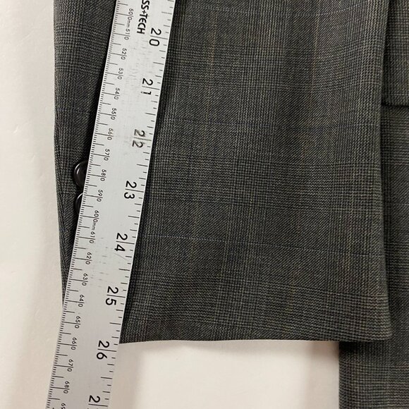 NWT Jos. A Bank Blazer Sport Suit Coat Men's 40 LONG Olive Traveler's Collection - Picture 13 of 15